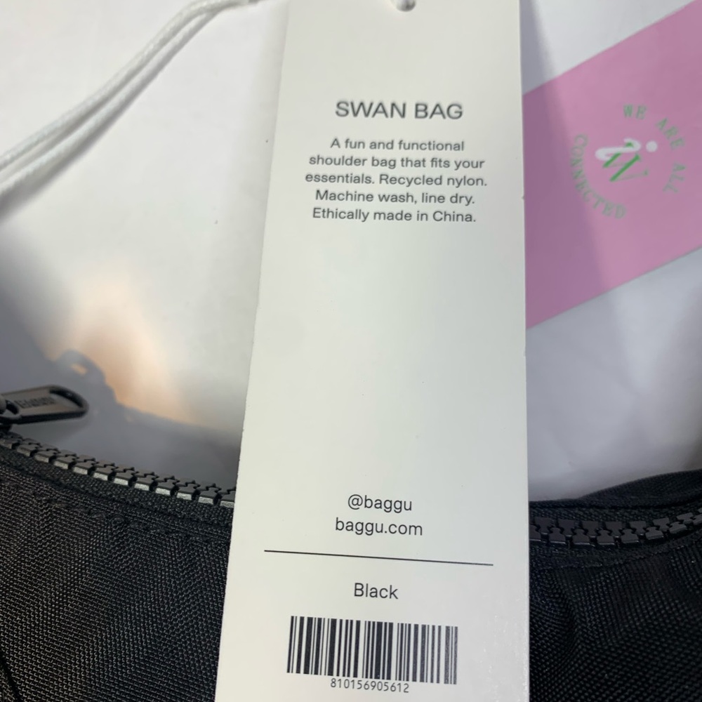 BAGGU Black black Swan mini bag - Picture 8 of 9